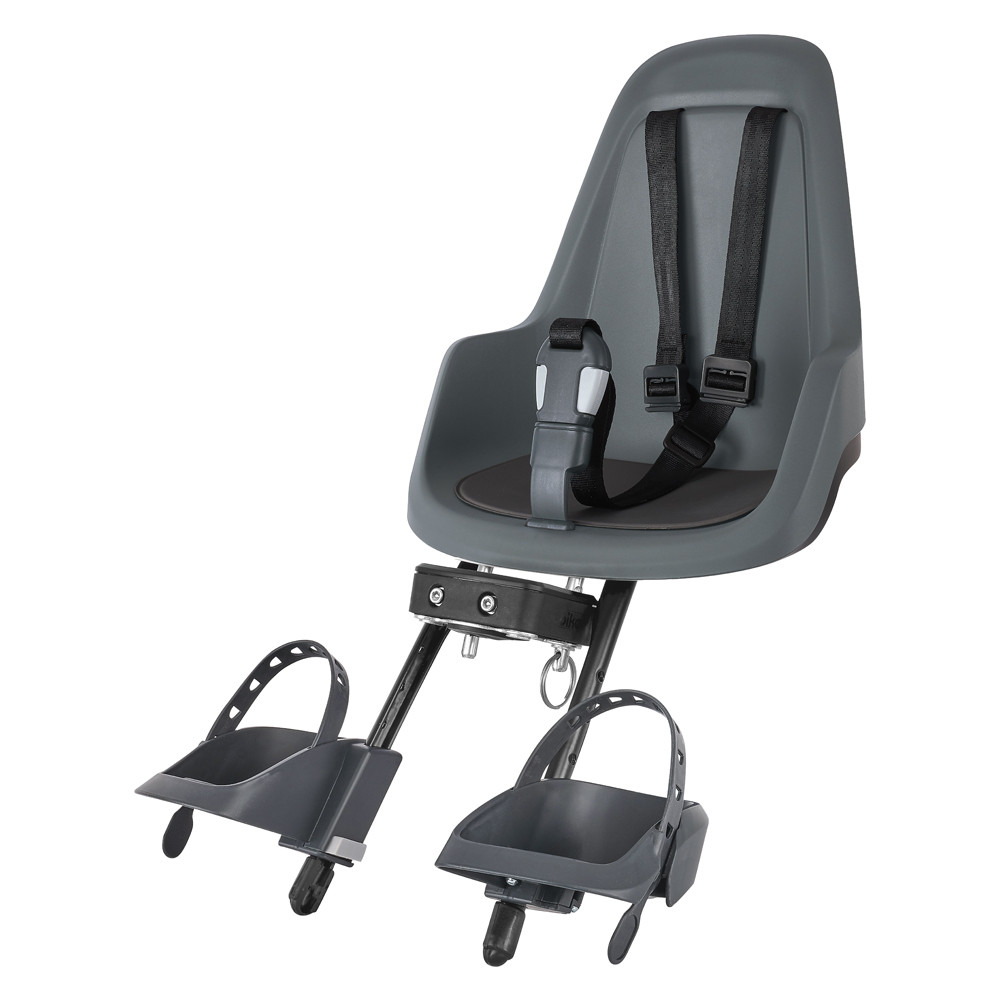 Дитяче велокоресло Bobike Go Mini / Macaron grey