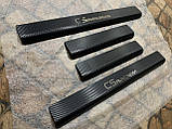 Накладки на пороги Citroen C5 Aircross з 2018 р. (PremiumCarbon), фото 9