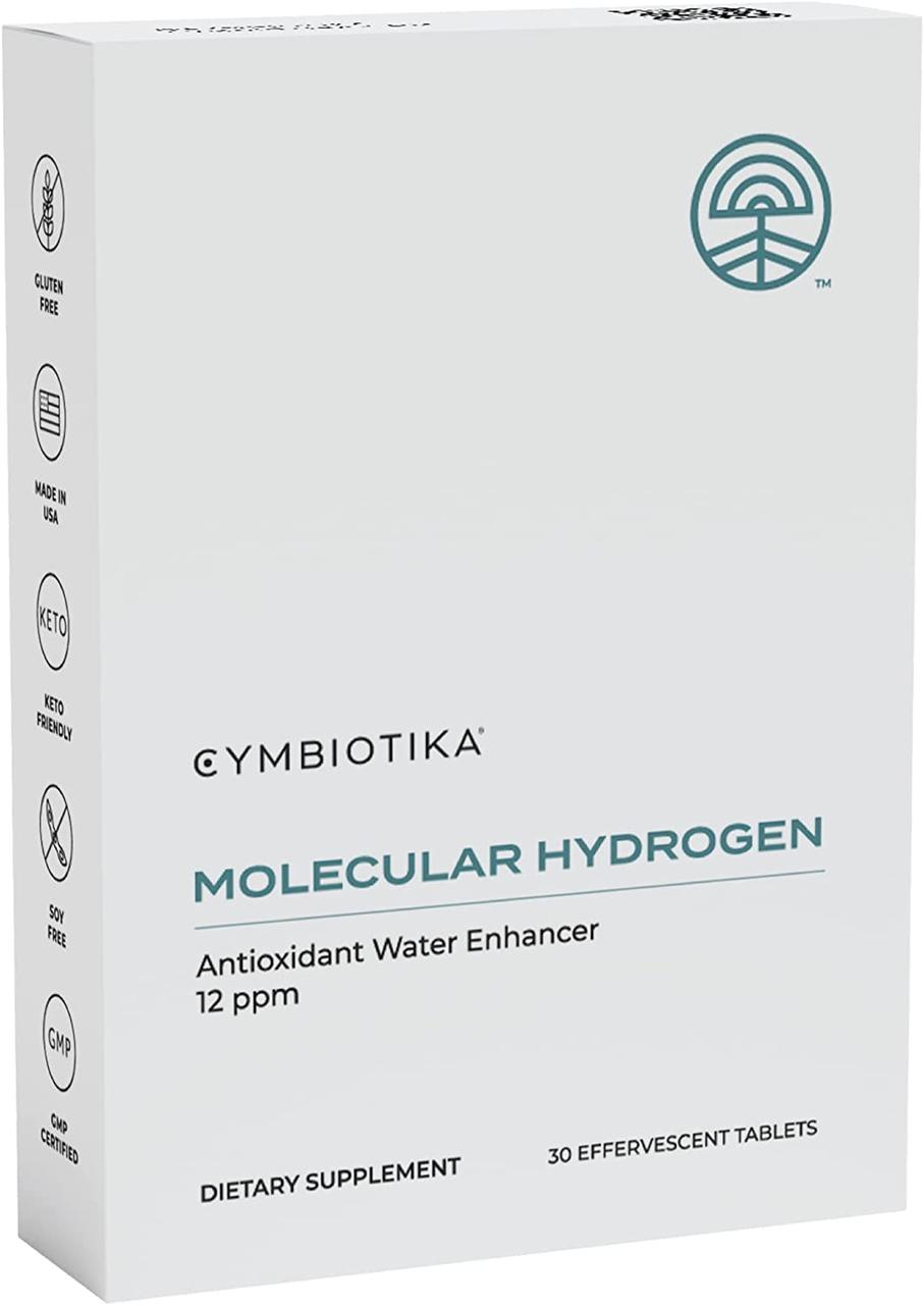 Cymbiotika Molecular Hydrogen / Молекулярний водень 30 таблеток