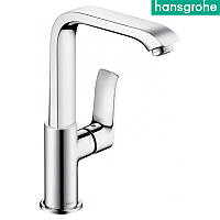 Смеситель для умывальника HANSGROHE METRIS , гидрозатвор. 31087000