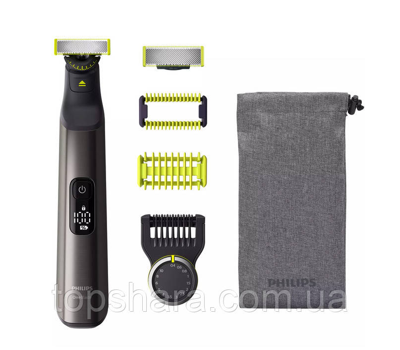 Електростанок Philips OneBlade QP6551/15 (2в1), фото 1