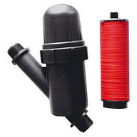 Фільтр 1 1/2", дисковий, (120 мкм, до 20 м. куб/год, до 7 bar)20л, фото 1