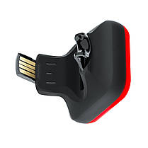Мігалка задня Knog Blinker Skull Array Rear 100 Lumens, фото 5