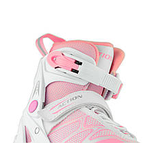 Ролікові коники Action 2 у 1 Riply/Pink/29-32, фото 4