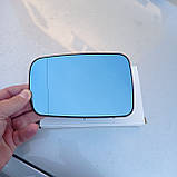 Вкладиш (скло, дзеркальний елемент) дзеркала лівого BMW 7 e65 / e66 ( БМВ 7 е65 / е66 ), фото 2