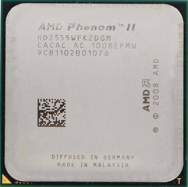 Amd phenom shop ii hdz555wfk2dgm
