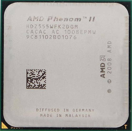 Cpu Phenom X2 565 Used AMD Phenom II X2 B59 CPU HDXB59WFK2DGM AM3