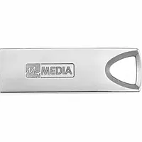 Флеш память MyMedia 64GB MyAlu USB 2.0 Silver (69274)