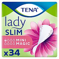 Урологические прокладки Tena Lady Slim Mini Magic, 34 шт. (Тена Леди Слім Міні )