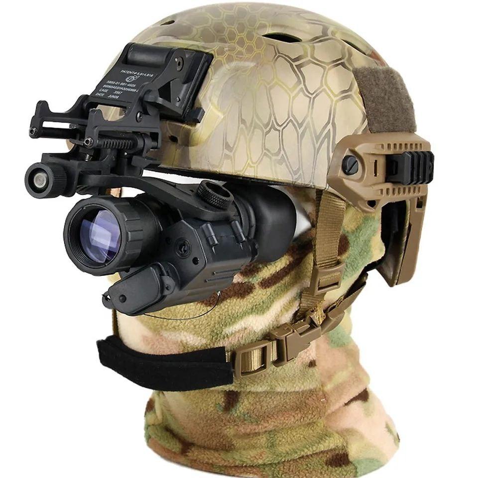 ПНВ прибор ночного виденья PVS-14 Night Vision HK27-0008 с функцией зумма до x3 - фото 1 - id-p1849751869