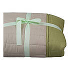 Покривало стьобане 160х215 см синтепон Green