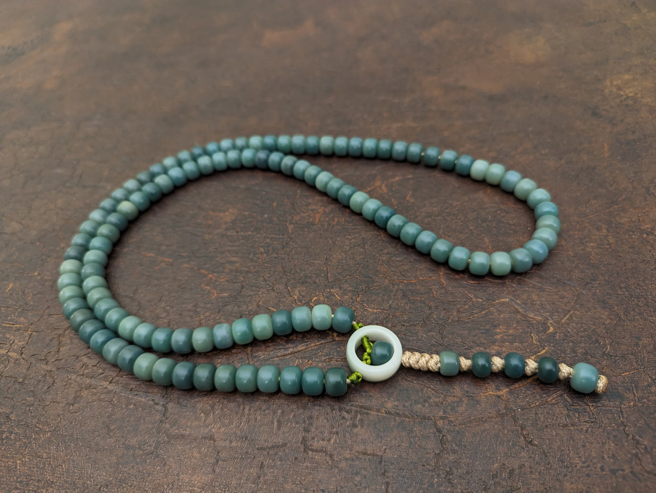 Четки Корень Бодхи ожерелье бусы Тибетские Буддийские 108 бусин для ...