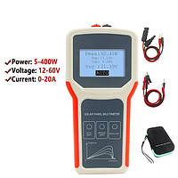 Мультиметр для сонячних панелей (тестер для сонячних панелей)
