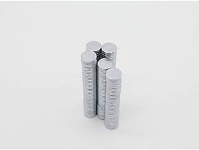 Неодимовий магніт 10*1мм