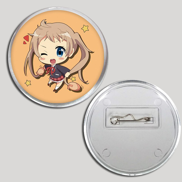 Значок акриловий "Дивацтво коханню не перешкода / Love, Chunibyo & Other Delusions" №1, фото 1