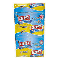 Пластина Щит від комарів 10 таблеток