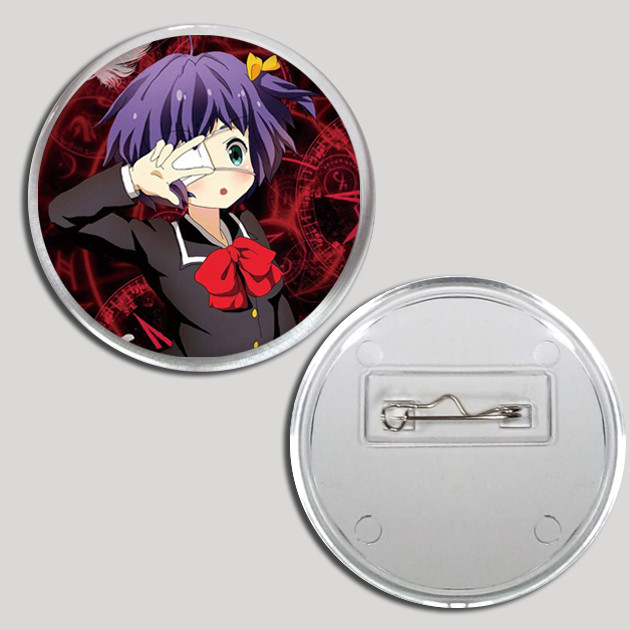 Значок акриловий "Дивацтво коханню не перешкода / Love, Chunibyo & Other Delusions" №3, фото 1