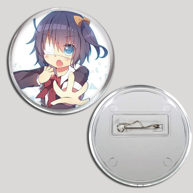 Значок акриловий "Дивацтво коханню не перешкода / Love, Chunibyo & Other Delusions" №5, фото 1