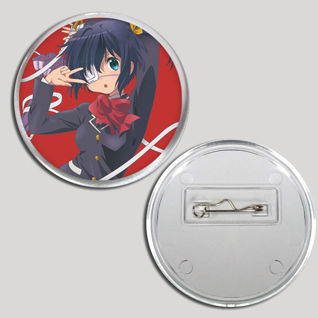 Значок акриловий "Дивацтво коханню не перешкода / Love, Chunibyo & Other Delusions" №6, фото 1