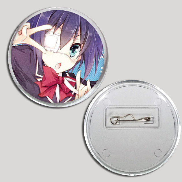 Значок акриловий "Дивацтво коханню не перешкода / Love, Chunibyo & Other Delusions" №7, фото 1