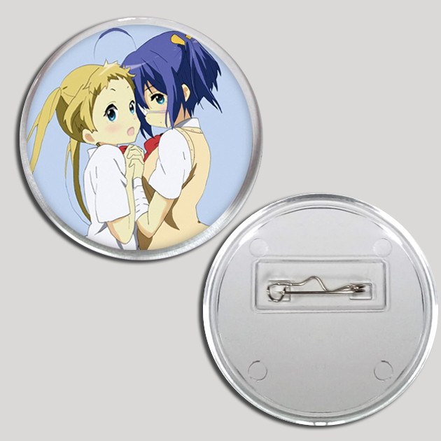 Значок акриловий "Дивацтво коханню не перешкода / Love, Chunibyo & Other Delusions" №8, фото 1