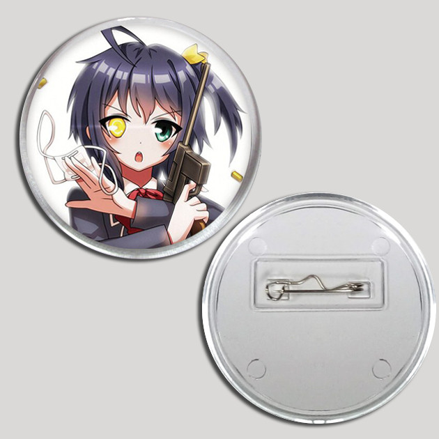 Значок акриловий "Дивацтво коханню не перешкода / Love, Chunibyo & Other Delusions" №9, фото 1