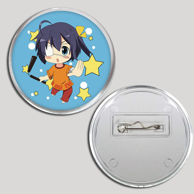 Значок акриловий "Дивацтво коханню не перешкода / Love, Chunibyo & Other Delusions" №10, фото 1