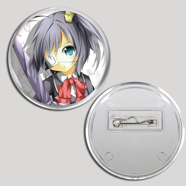 Значок акриловий "Дивацтво коханню не перешкода / Love, Chunibyo & Other Delusions" №12, фото 1