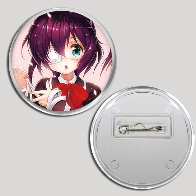 Значок акриловий "Дивацтво коханню не перешкода / Love, Chunibyo & Other Delusions" №13, фото 1