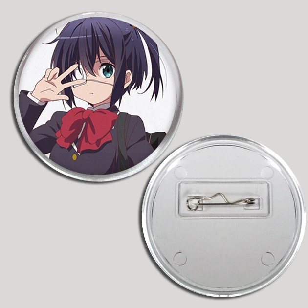 Значок акриловий "Дивацтво коханню не перешкода / Love, Chunibyo & Other Delusions" №14, фото 1