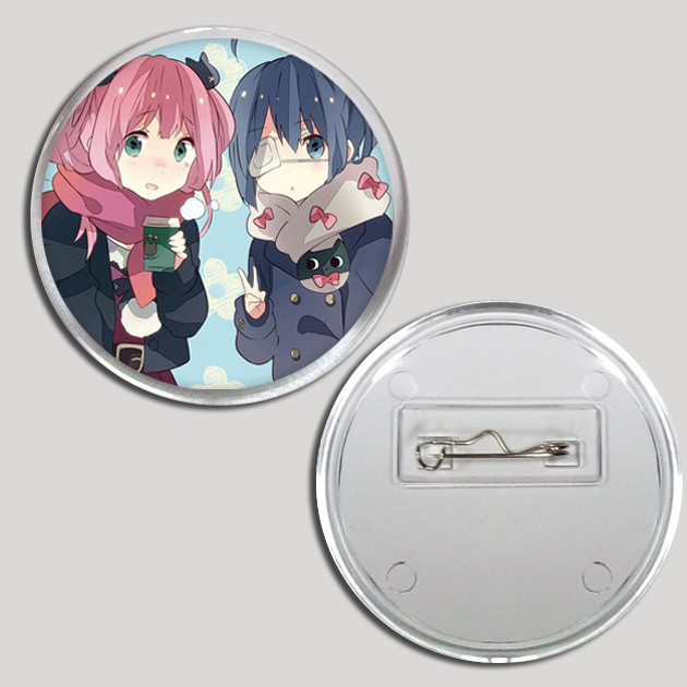 Значок акриловий "Дивацтво коханню не перешкода / Love, Chunibyo & Other Delusions" №15, фото 1