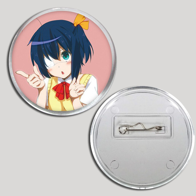 Значок акриловий "Дивацтво коханню не перешкода / Love, Chunibyo & Other Delusions" №16, фото 1