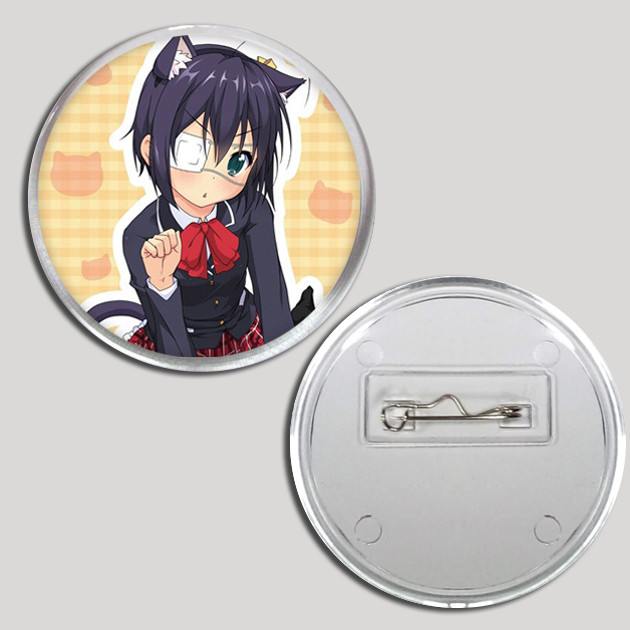 Значок акриловий "Дивацтво коханню не перешкода / Love, Chunibyo & Other Delusions" №18, фото 1