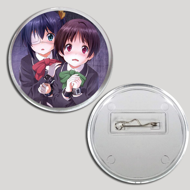 Значок акриловий "Дивацтво коханню не перешкода / Love, Chunibyo & Other Delusions" №19, фото 1