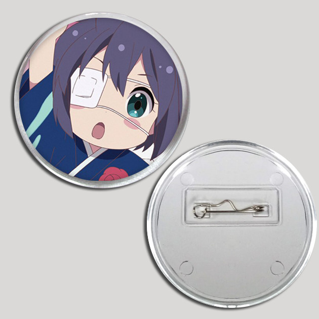 Значок акриловий "Дивацтво коханню не перешкода / Love, Chunibyo & Other Delusions" №20, фото 1