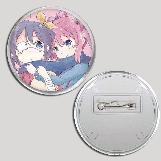 Значок акриловий "Дивацтво коханню не перешкода / Love, Chunibyo & Other Delusions" №21, фото 1