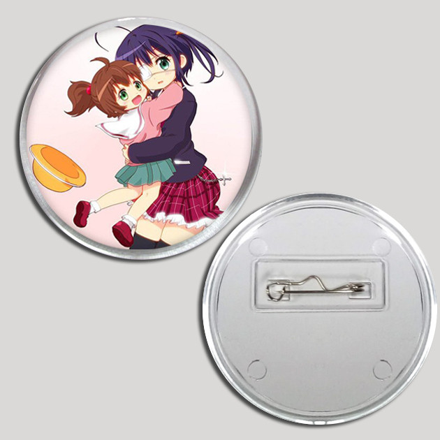 Значок акриловий "Дивацтво коханню не перешкода / Love, Chunibyo & Other Delusions" №22, фото 1