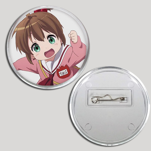 Значок акриловий "Дивацтво коханню не перешкода / Love, Chunibyo & Other Delusions" №24, фото 1