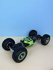Машина-трансформер на радіокеруванні, перевертиш Leopard king 34см зелений, фото 2
