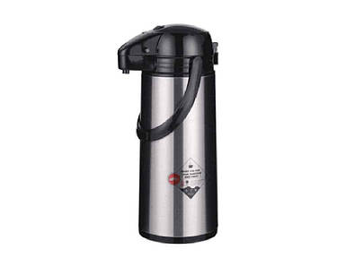 Термос помповий вакуумний скло 1.9 л FRU-267 ТМ FRICO FG