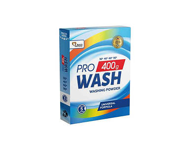 Пральний порошок 400г Універсальний ТМ ProWash FG