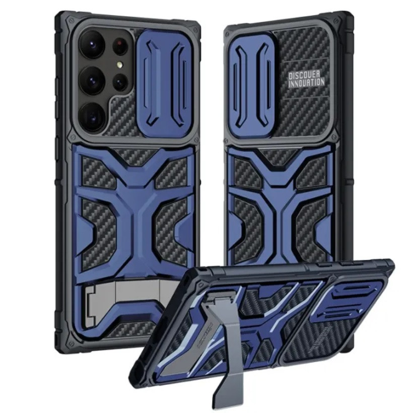 Протиударний чохол із захистом камери Nillkin Adventurer Pro для Samsung S23 Ultra