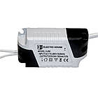Драйвер для LED панелей 3-6 Вт Input: AC 170-265 В Output: DC9-24V 300mA