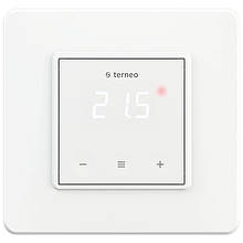 Терморегулятор програмований TERNEO S Білий для котлів