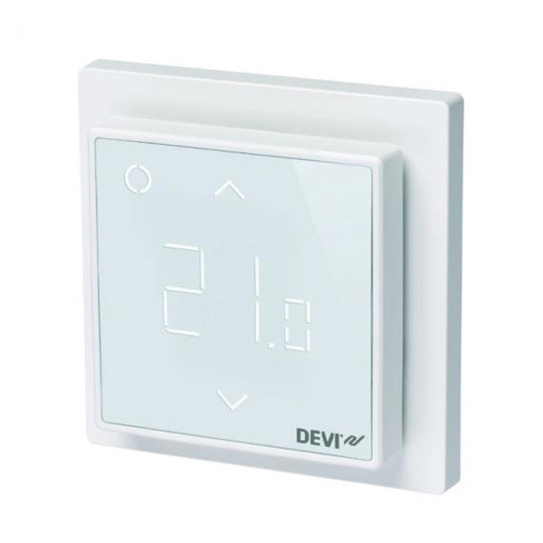 Терморегулятор DEVI DEVIreg Smart Білий (140F1141) з WiFi