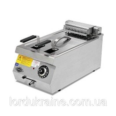 ФРИТЮРНИЦЯ TATRA ЕЛЕКТРИЧНА TEF.47 (з кошиками 2 шт.) 400 мм, фото 1