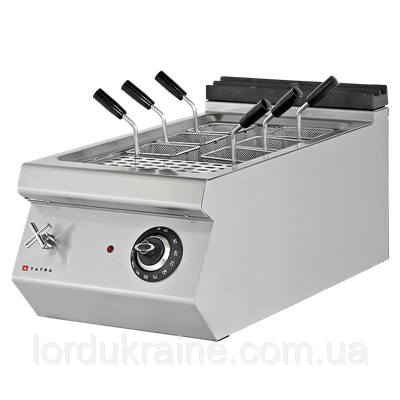 МАКАРОНОВАРКА TATRA ЕЛЕКТРИЧНА TEP.47 (з кошиками)