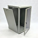 Шафа серверна CMS 18U 600 x 600 x 907 UA-MGSWL186G для мережевого обладнання, фото 3