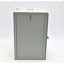 Шафа серверна CMS 18U 600 x 600 x 907 UA-MGSWL186G для мережевого обладнання, фото 4