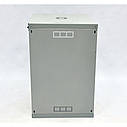 Шафа серверна CMS 18U 600 x 600 x 907 UA-MGSWL186G для мережевого обладнання, фото 5